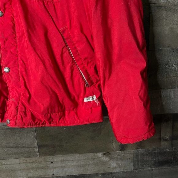 Vintage The North Face USA Down Coat XL - Picture 3 of 7
